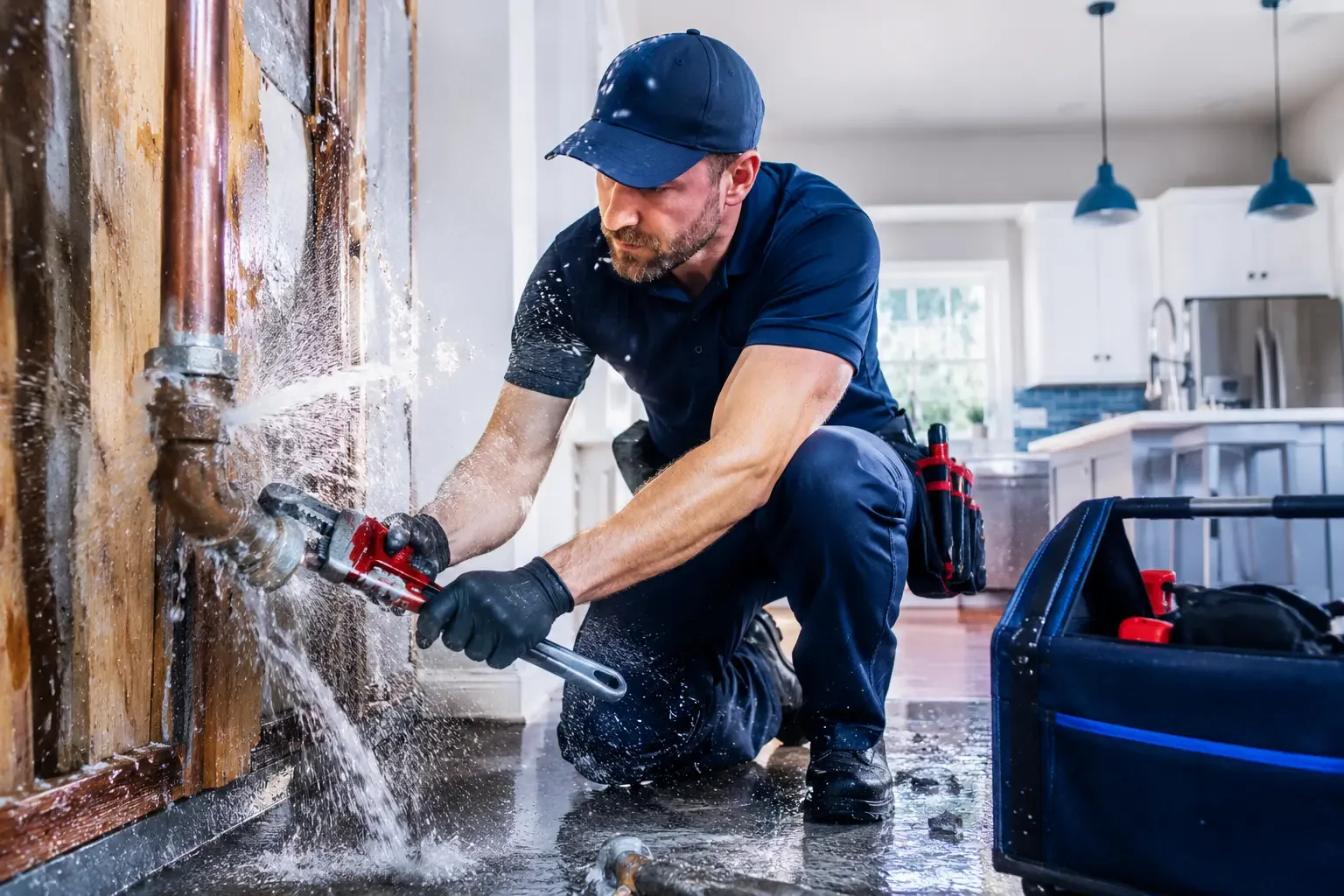 Local emergency pipe repair professionals in Alum Creek, WV