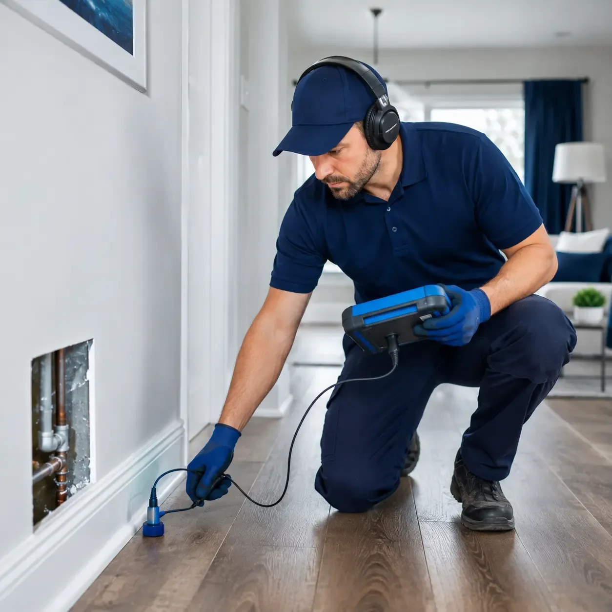 Emergency plumbing professionals serving Alum Creek, WV